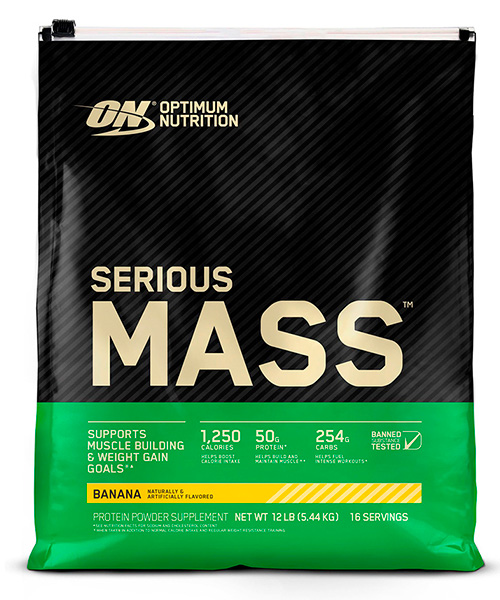 Serious Mass Optimum Nutrition 5455 г