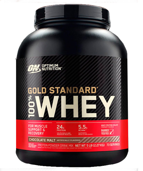 100% Whey Gold Standard Optimum Nutrition 2270 г