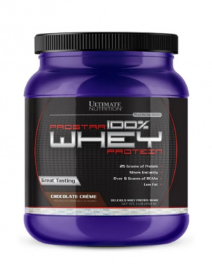 100% Prostar Whey Protein Ultimate Nutrition 454 гр