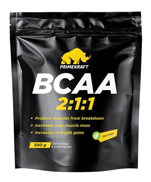 Bcaa 2:1:1 Prime Kraft 500 г