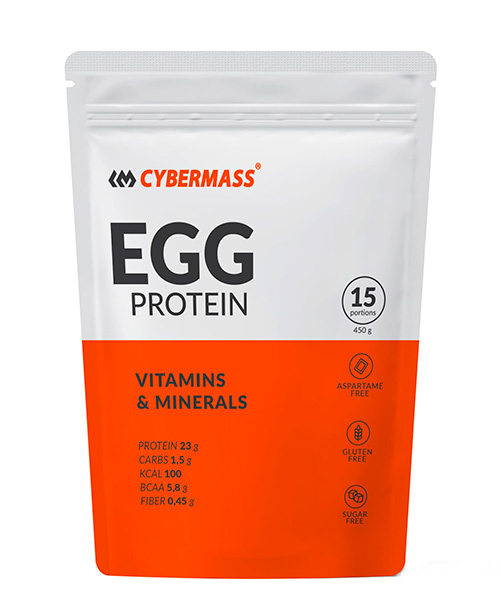 Egg Protein Cocktail Cybermass 450 г