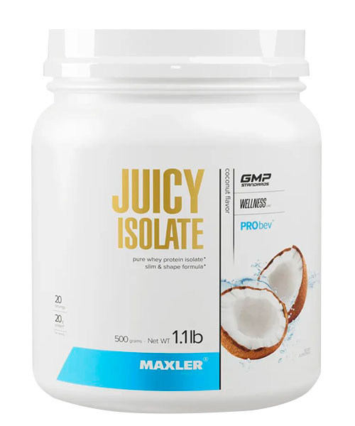 Juicy Isolate Maxler