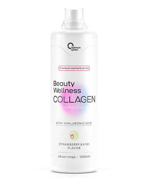 Collagen Wellness Beauty Liquid Optimum System 1 000 мл.