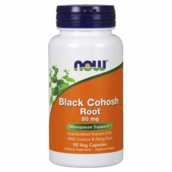 Black Cohosh 80 mg NOW