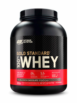 100% Whey Gold Standard Optimum Nutrition 2270 г