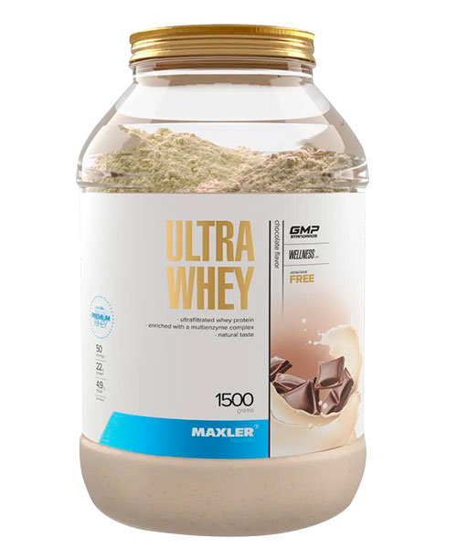 Ultra Whey Maxler 1500 г