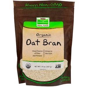 Oat Bran Organic NOW