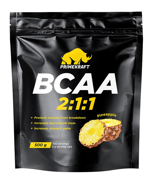 Bcaa 2:1:1 Prime Kraft 500 г