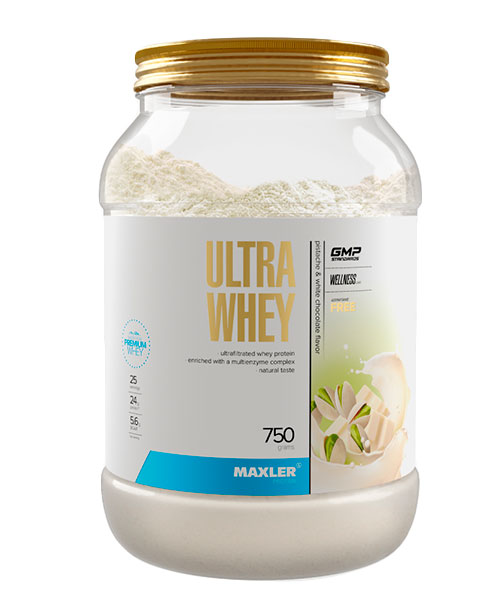 Ultra Whey Maxler 750 г