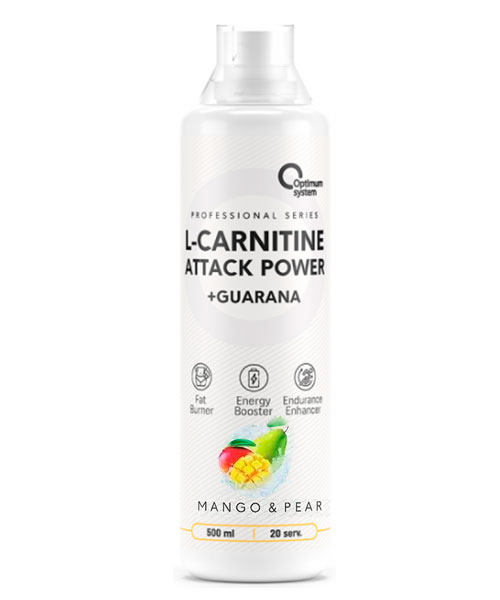 L-carnitine Attack Power Optimum System