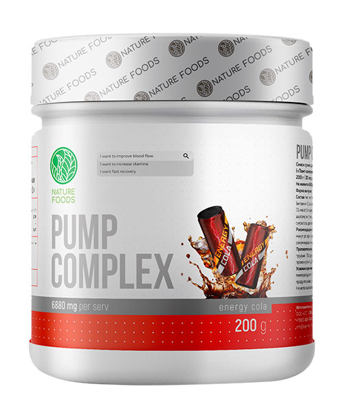 Pump Complex Nature Foods
