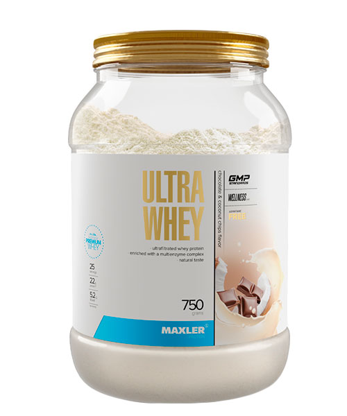 Ultra Whey Maxler 750 г