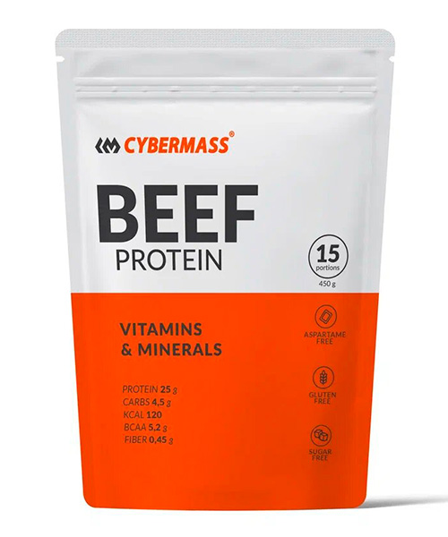 Beef Protein Cocktail Cybermass 450 г