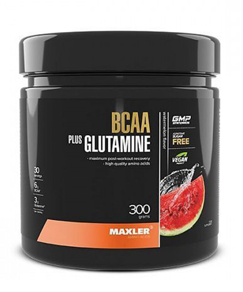 Bcaa + Glutamine Maxler