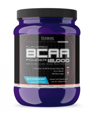 Bcaa Flavored 12.000 Ultimate Nutrition 228 г