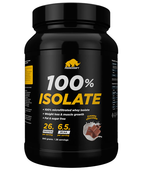 100% Isolate Whey Prime Kraft