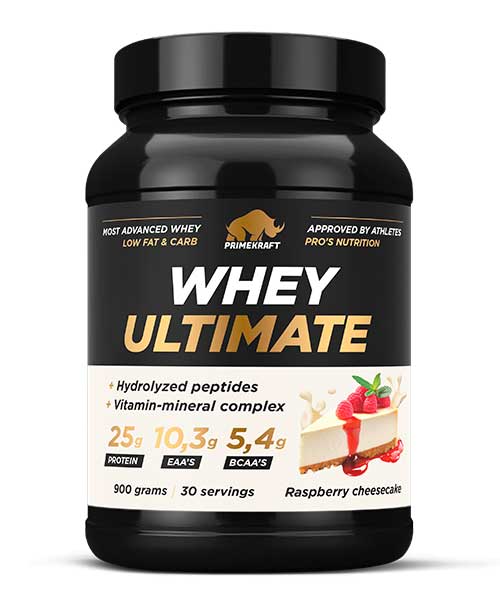 Whey Ultimate Prime Kraft 900 г
