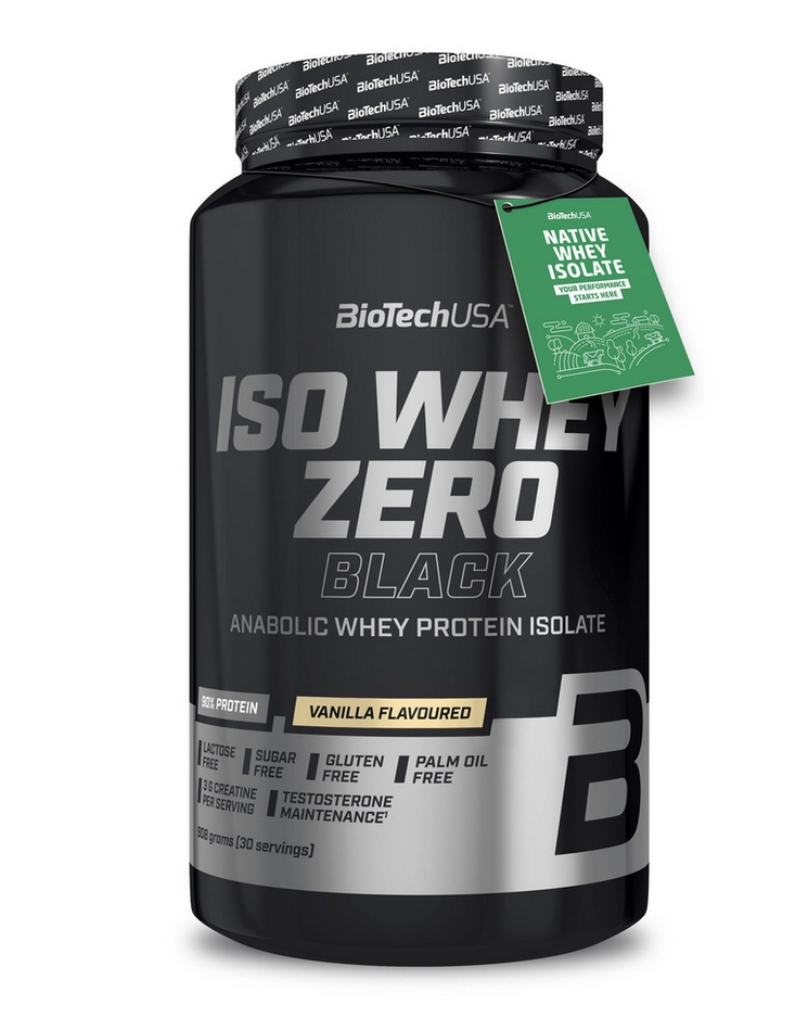 ISO Whey Zero Black Biotech Nutrition