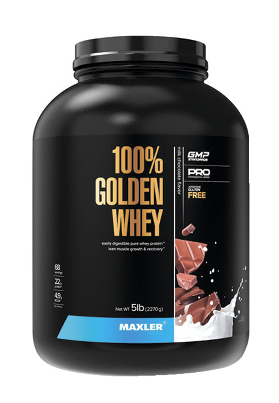 100% Golden Whey Maxler 2250 г