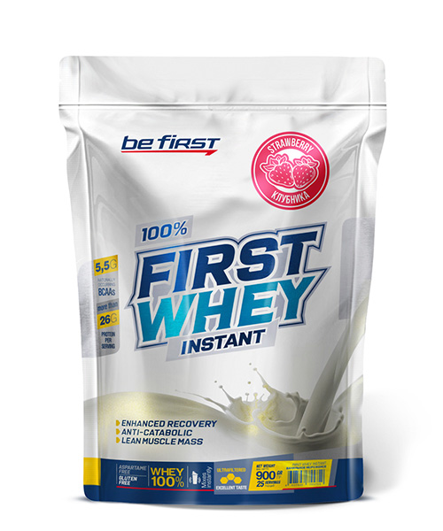 Whey BE First 900 г