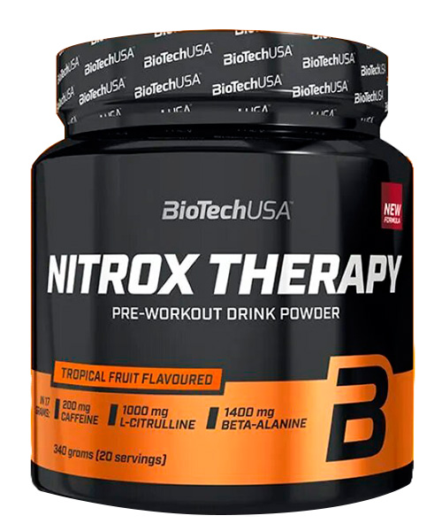 Nitrox Therapy Biotech Nutrition 340 г