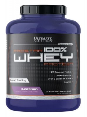 100% Prostar Whey Protein Ultimate Nutrition 2390 г