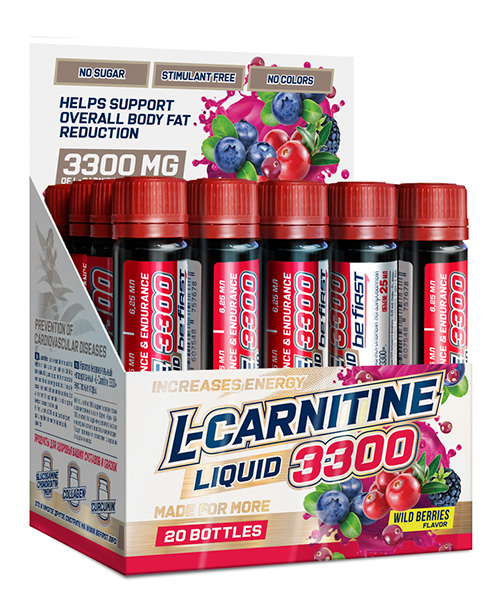 L-carnitine 3300 BE First