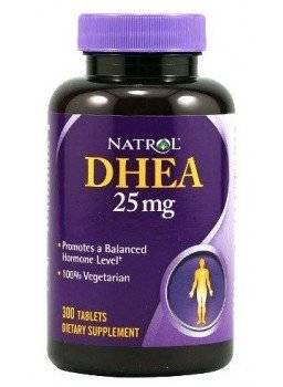Dhea 25 mg Natrol