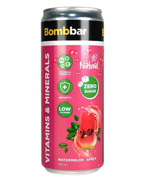 Лимонад Bombbar