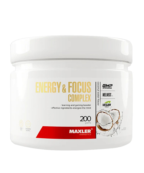 Energy and Focus Complex Maxler