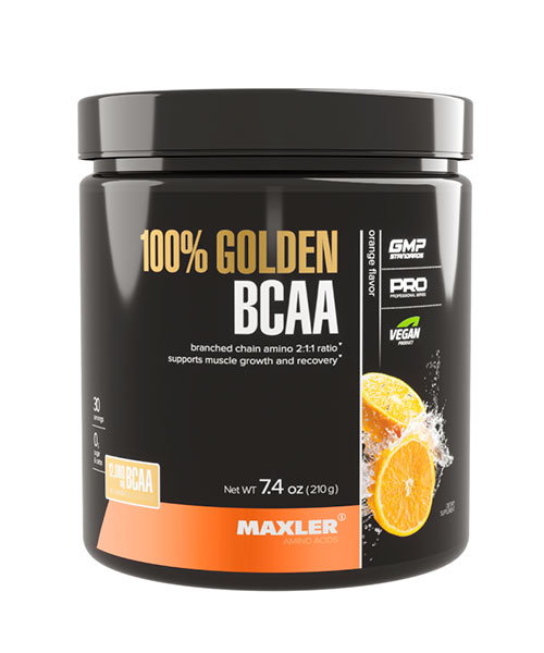 100% Golden Bcaa Maxler 210 г