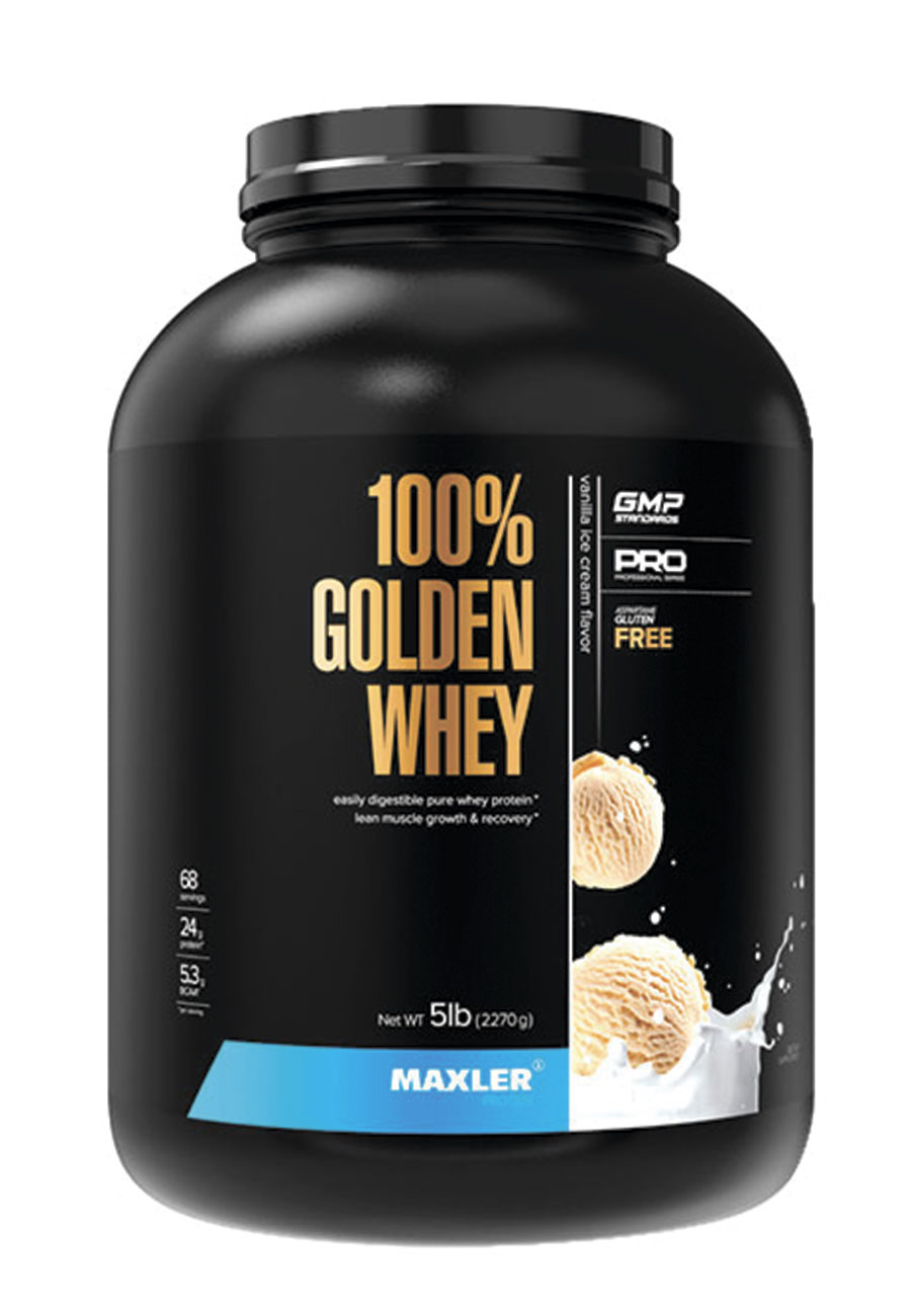 100% Golden Whey Maxler 2250 г