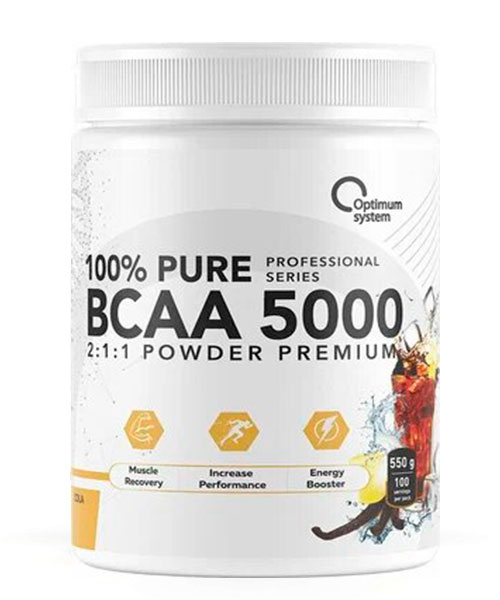 Bcaa 5000 Powder Optimum System 550 г