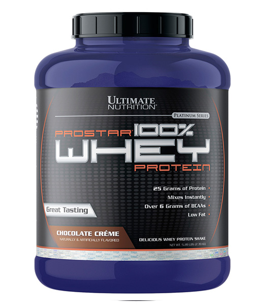 100% Prostar Whey Protein Ultimate Nutrition 2390 г