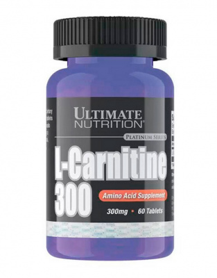L-carnitine 300 mg Ultimate Nutrition