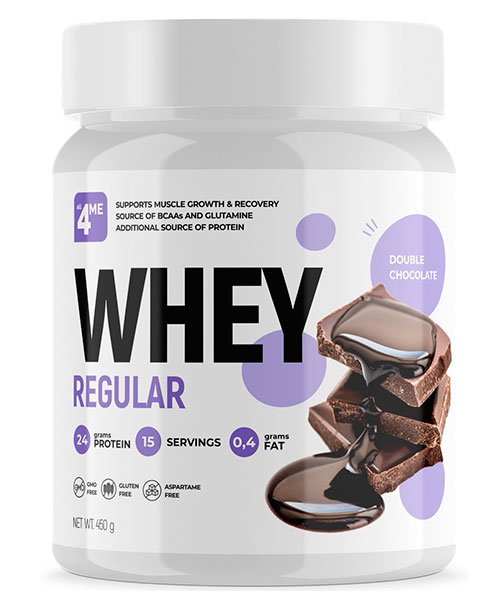 Whey Regular (банка) All4me