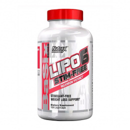 Lipo-6 Stim-free Nutrex Research