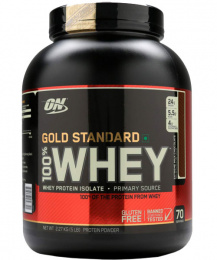 100% Whey Gold Standard Optimum Nutrition 2270 г