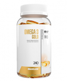 Omega 3 Gold Maxler 240 капс.