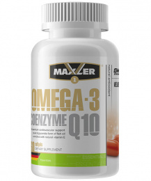 Omega-3 Coenzyme Q10 Maxler