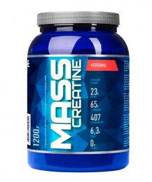 Mass + Creatine R-line 1200 г Клубника