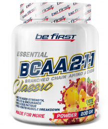 Bcaa 2:1:1 BE First 200 г - спортивное питание smart-food.shop