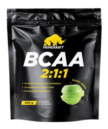 Bcaa 2:1:1 Prime Kraft 500 г Зеленое яблоко