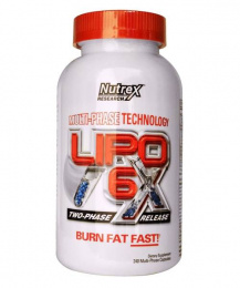 Lipo-6 X Nutrex Research 240 капс.