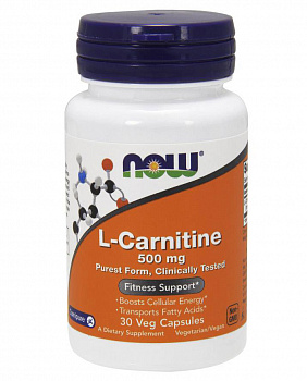 L-carnitine Fitness NOW 30 капс.