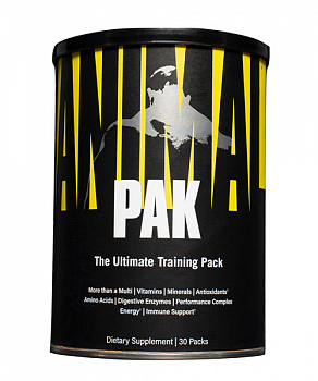 Animal Pak Universal Nutrition 30 пак.