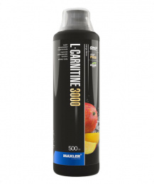 L-carnitine 3000 Maxler 500 мл. Манго