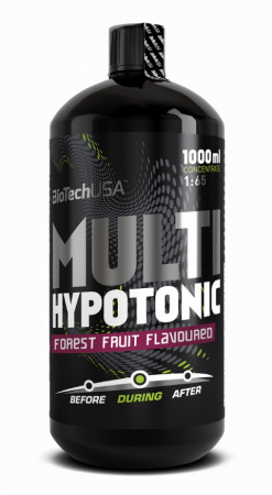 Multi Hypotonic Biotech Nutrition 1 000 мл. Лесная ягода