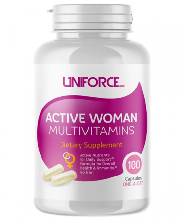 Active Woman Multivitamins Uniforce