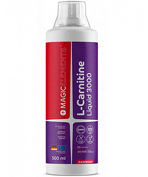 L-carnitine Liquid 3000 Magic Elements 500 мл.